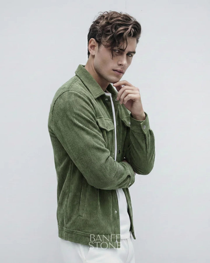 The Barrett Jacket Green / M