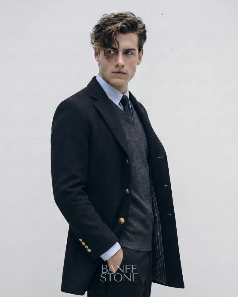 The Belgravia Coat Black / M