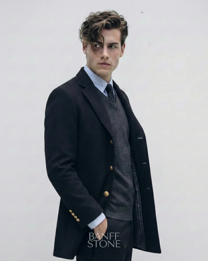 The Belgravia Coat Black / M