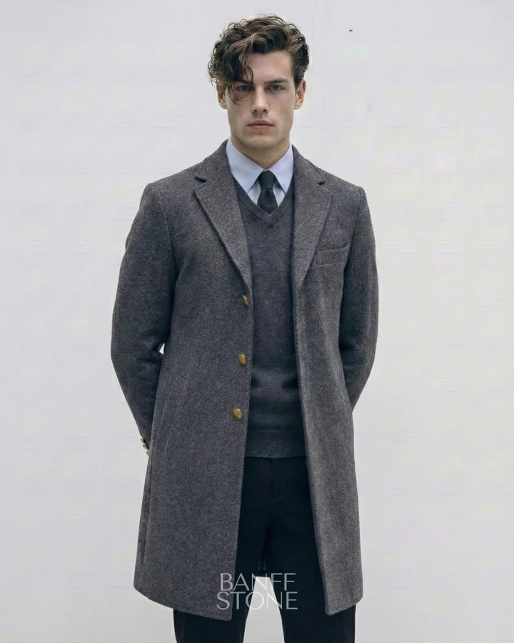The Belgravia Coat Grey / M