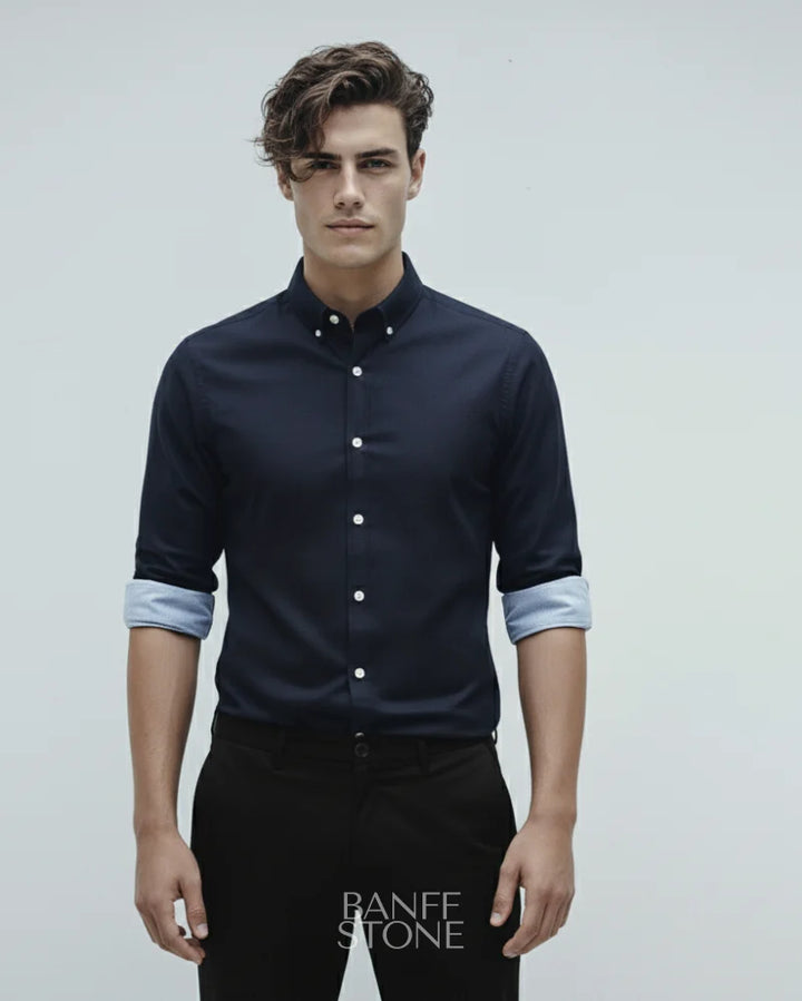 The Cambridge Shirt Navy / S