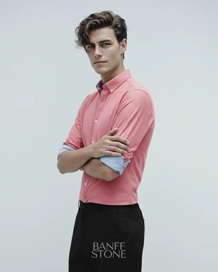 The Cambridge Shirt Pink / S