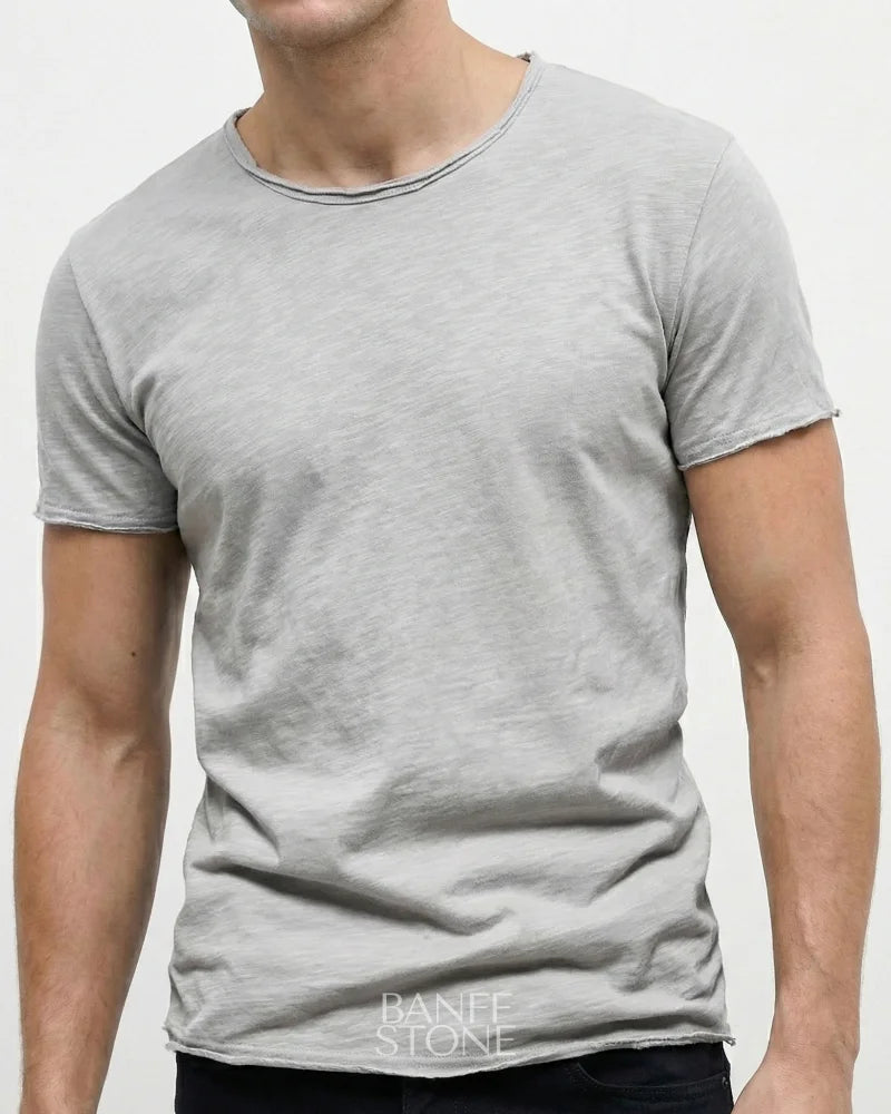 The Essential Crew 100% Cotton Grey / S