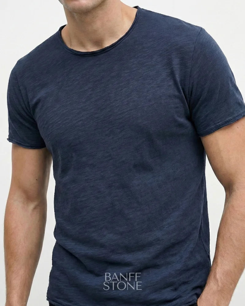 The Essential Crew 100% Cotton Navy / S