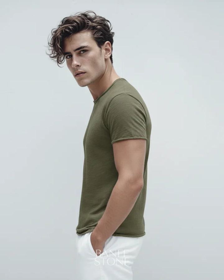 The Essential Crew Army Green / S