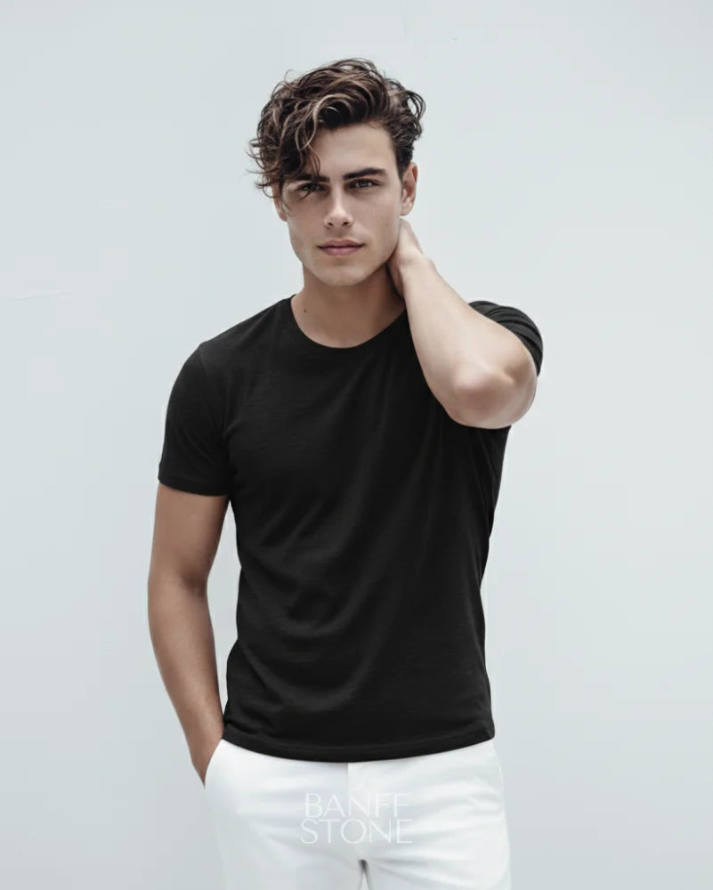 The Essential Crew Black / S