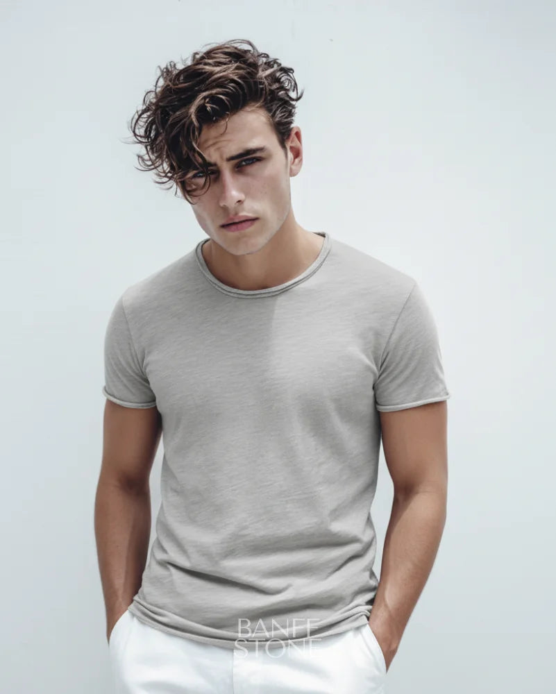 The Essential Crew Grey / S