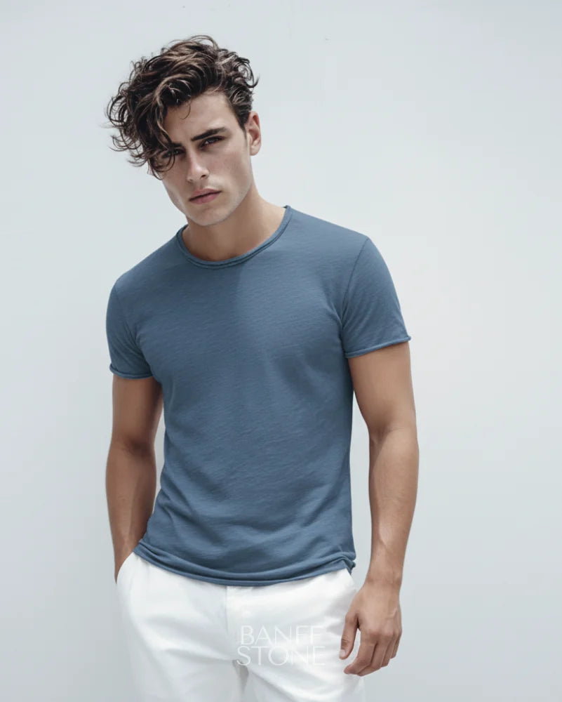 The Essential Crew Jeans Blue / S