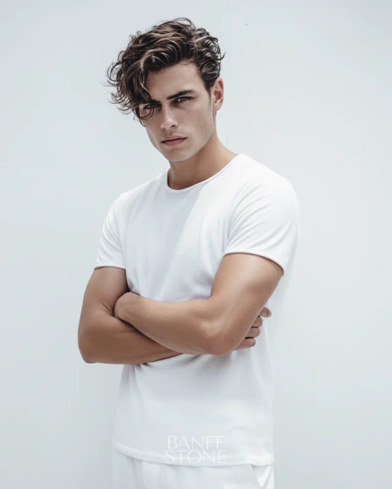 The Essential Crew White / S