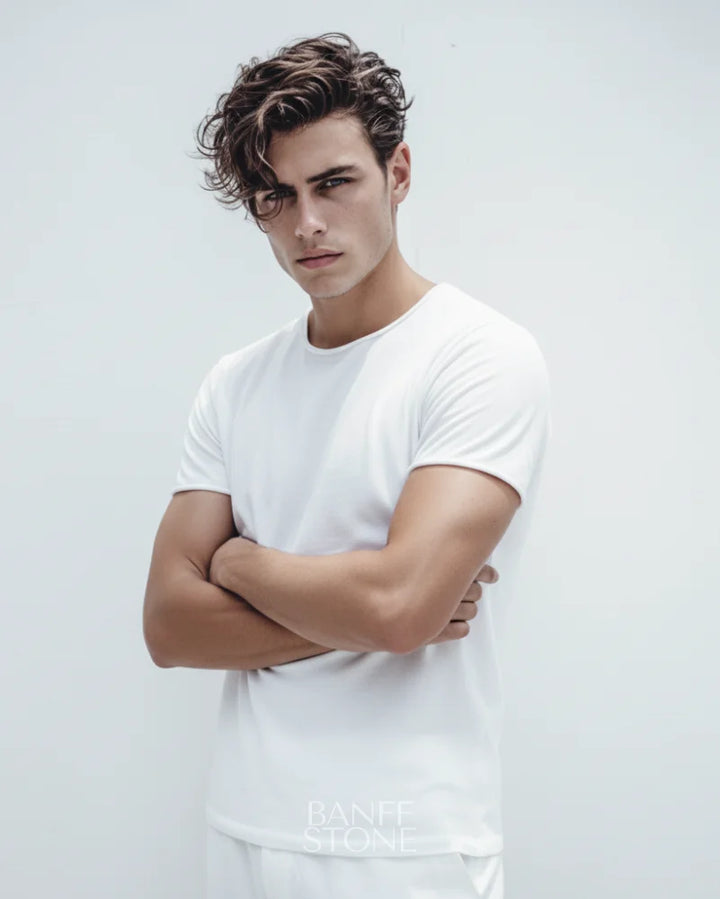 The Essential Crew White / S