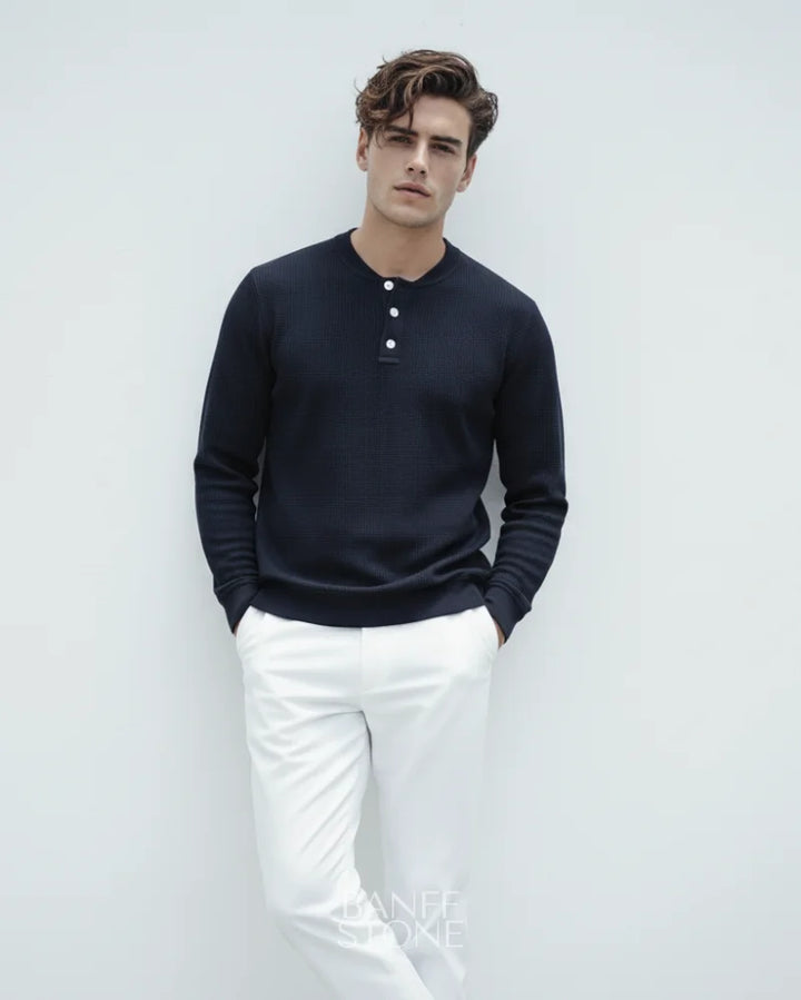 The Harrington Sweatshirt Navy / S