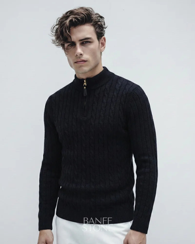The Hawthorne Sweater Black / S