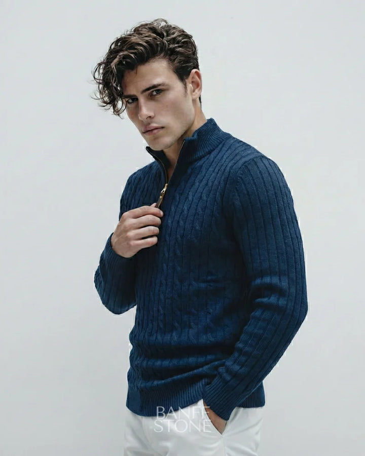 The Hawthorne Sweater Blue / S