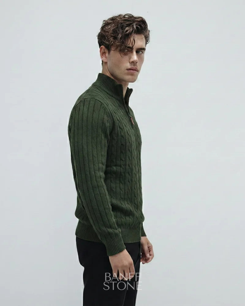 The Hawthorne Sweater Green / S