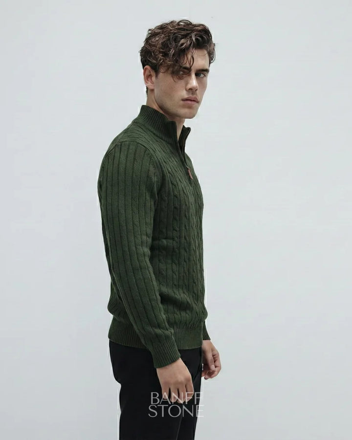 The Hawthorne Sweater Green / S