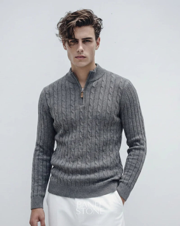 The Hawthorne Sweater Grey / S