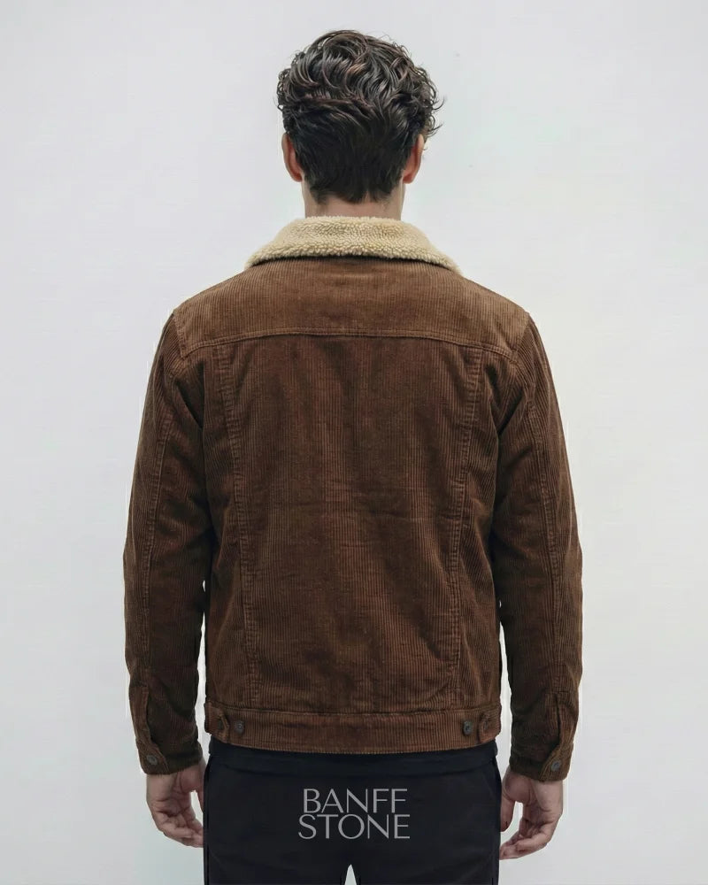 The Heritage Jacket Coffee / S