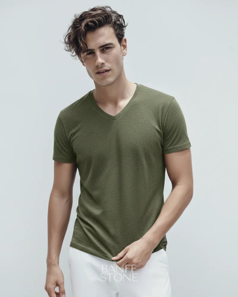 The Heritage Tee Army Green / S