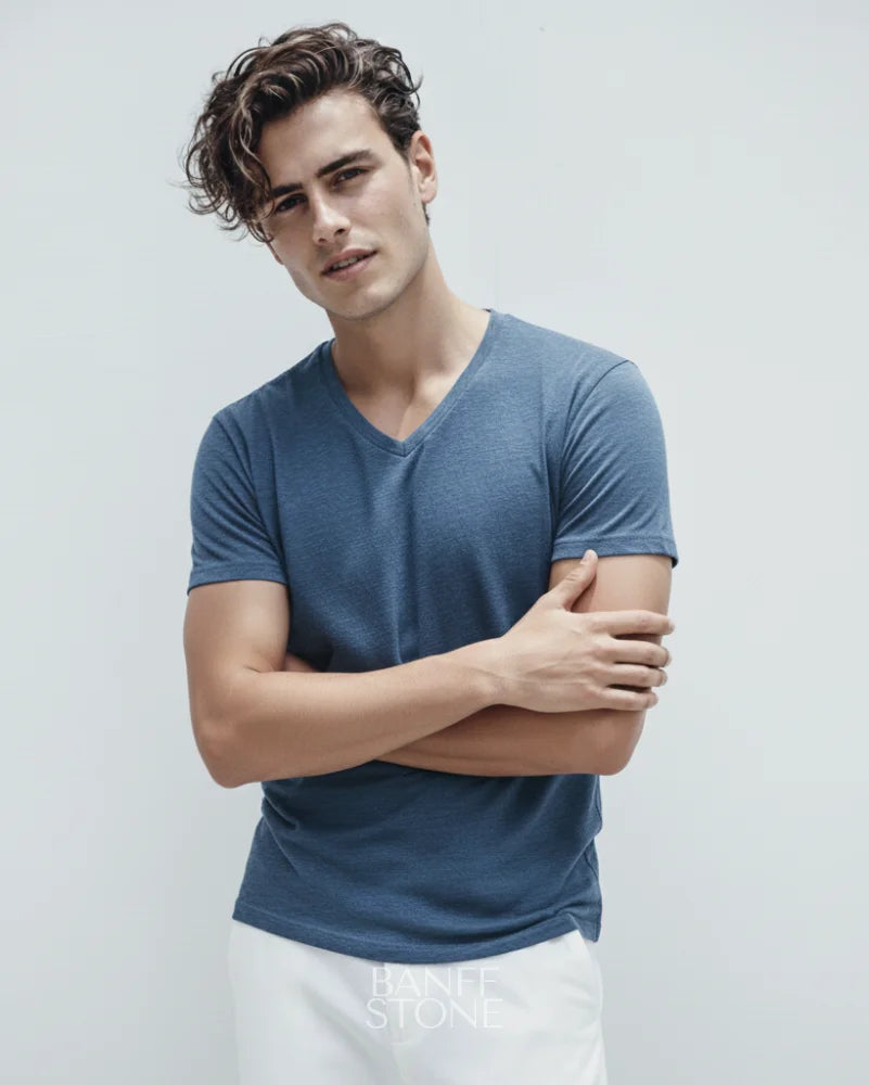 The Heritage Tee Jeans Blue / S