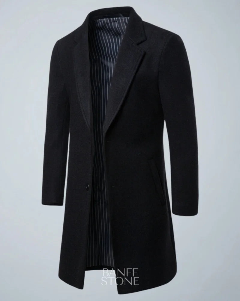 The Mayfair Coat Black / M