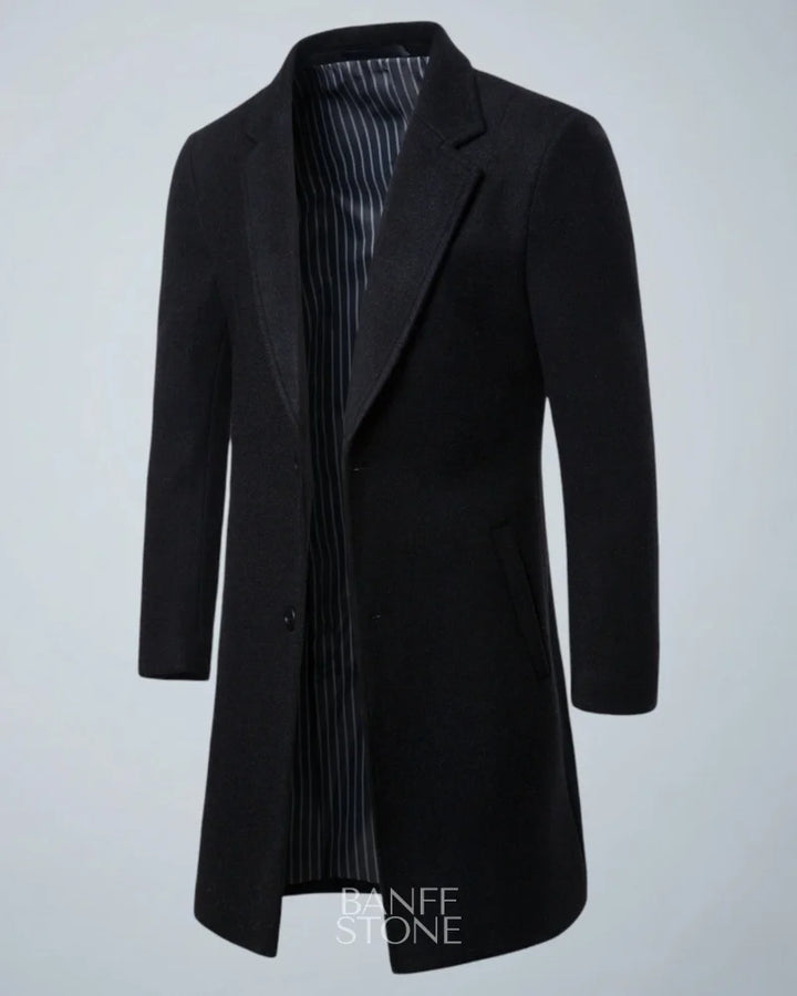 The Mayfair Coat Black / M