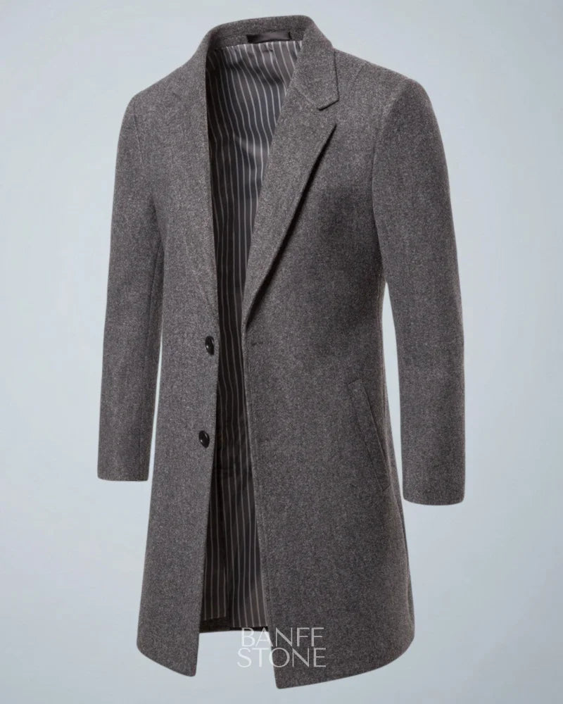 The Mayfair Coat Grey / M