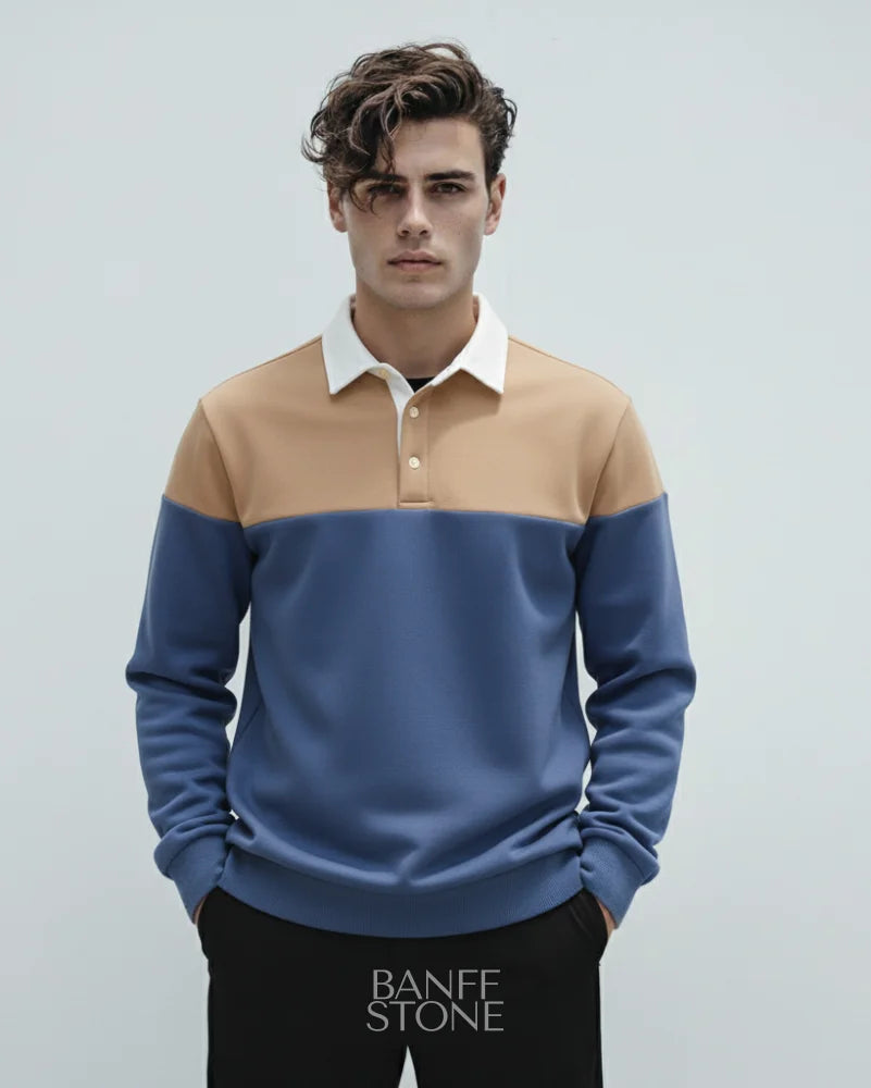 The Regent Sweatshirt Beige / S