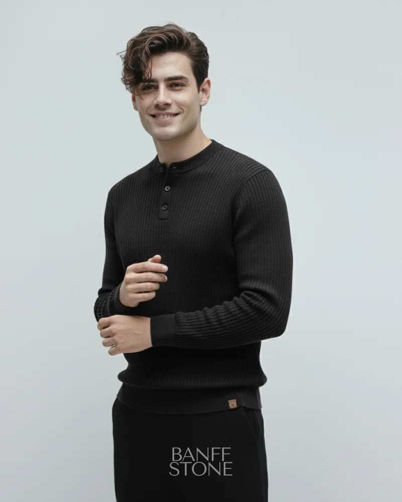 The Sterling Polo Black / S