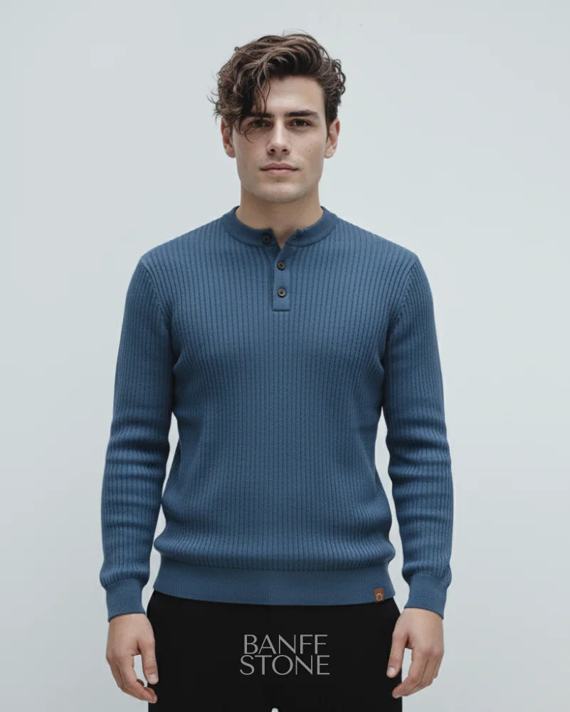 The Sterling Polo Denim Blue / S