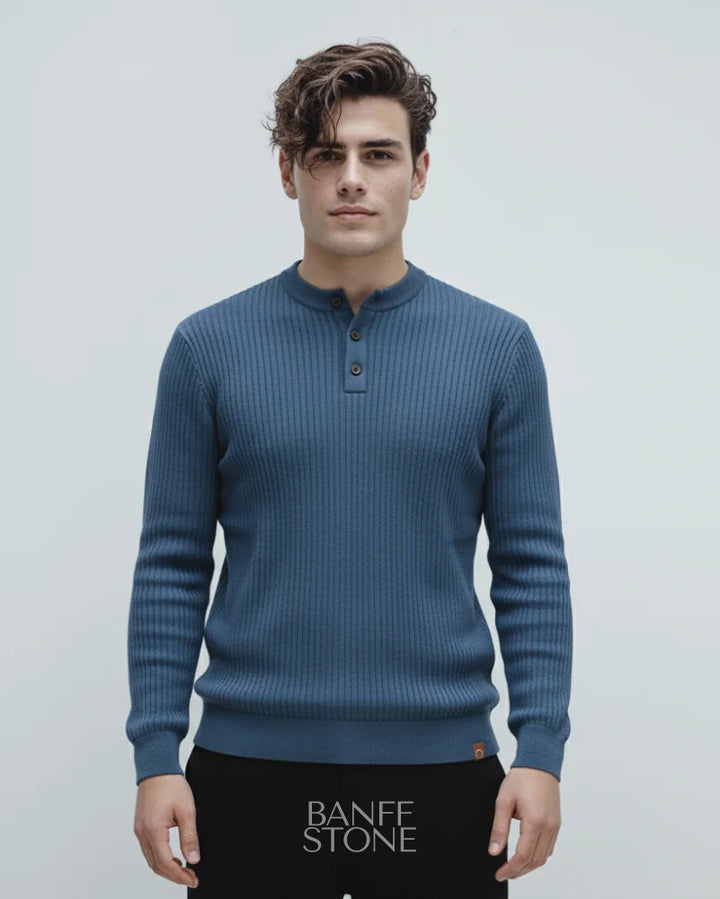 The Sterling Polo Denim Blue / S