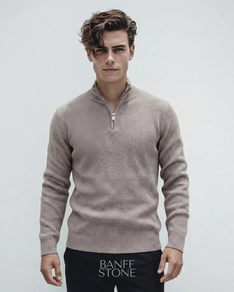The Thornton Sweater Beige / M