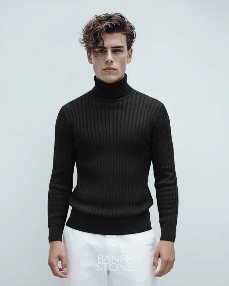 The Windsor Sweater Black / S