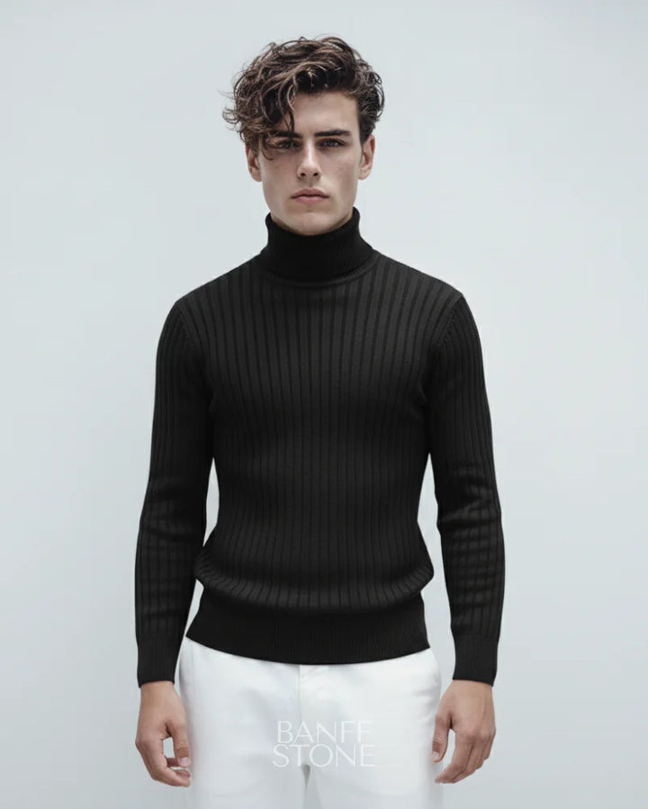 The Windsor Sweater Black / S
