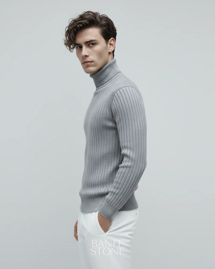 The Windsor Sweater Gray / S