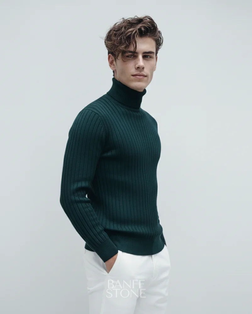 The Windsor Sweater Green / S