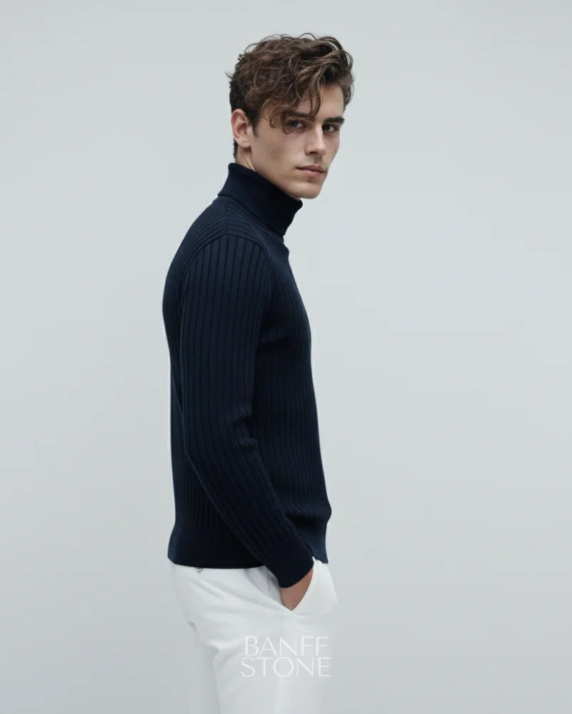 The Windsor Sweater Navy / S