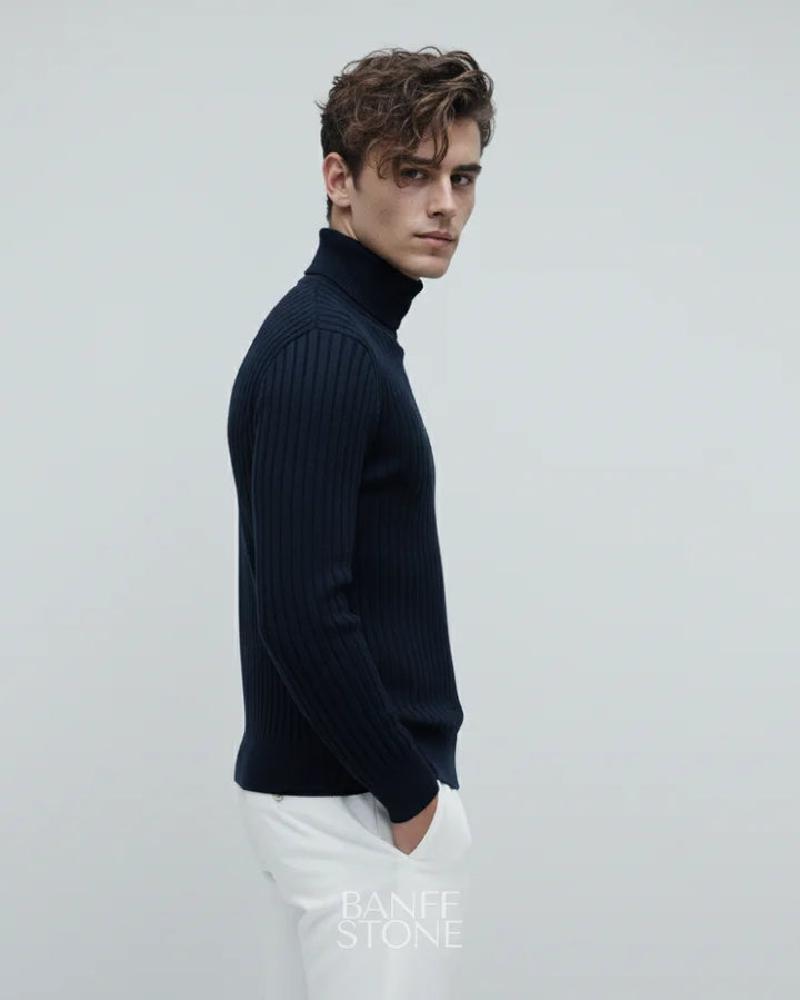 The Windsor Sweater Navy / S