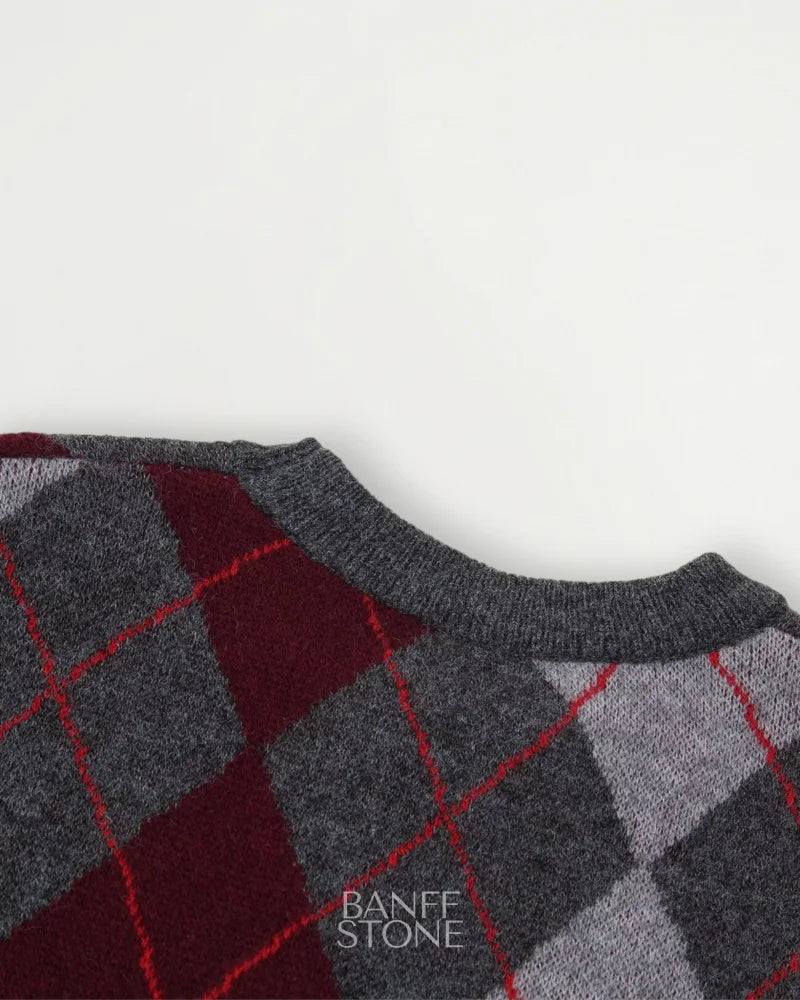 Vienna Diamond Sweater