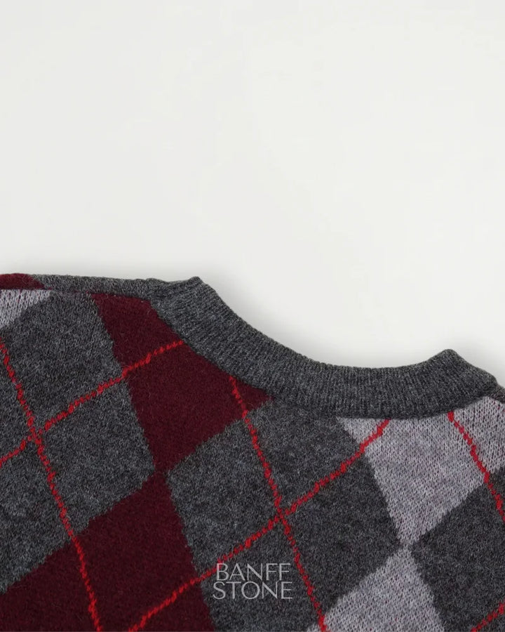 Vienna Diamond Sweater