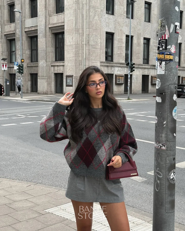 Vienna Diamond Sweater