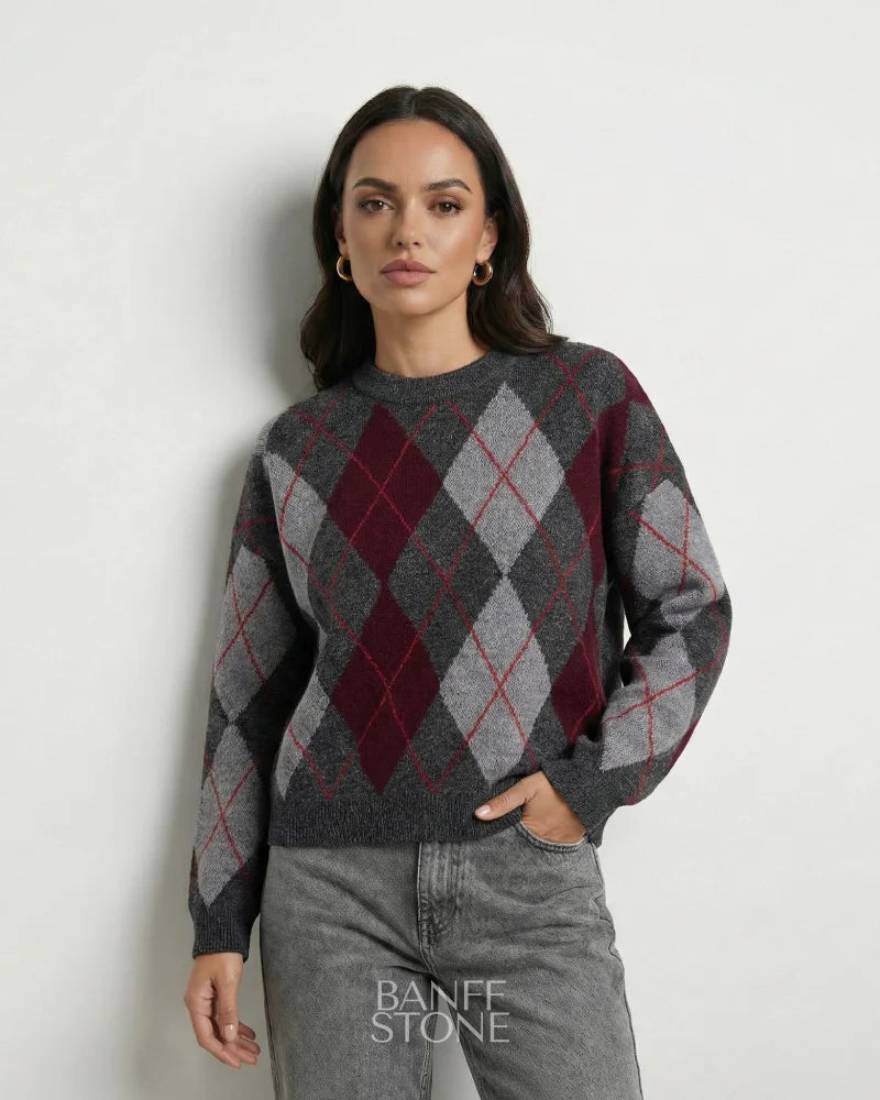 Vienna Diamond Sweater