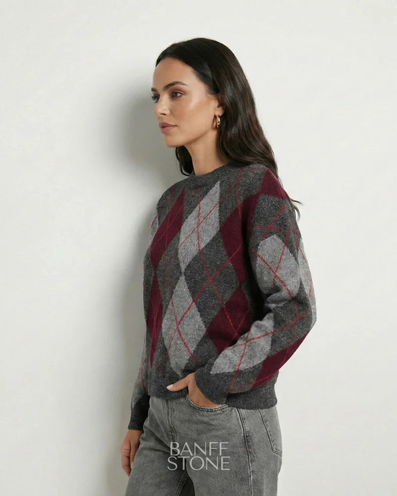 Vienna Diamond Sweater