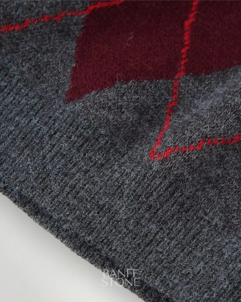 Vienna Diamond Sweater