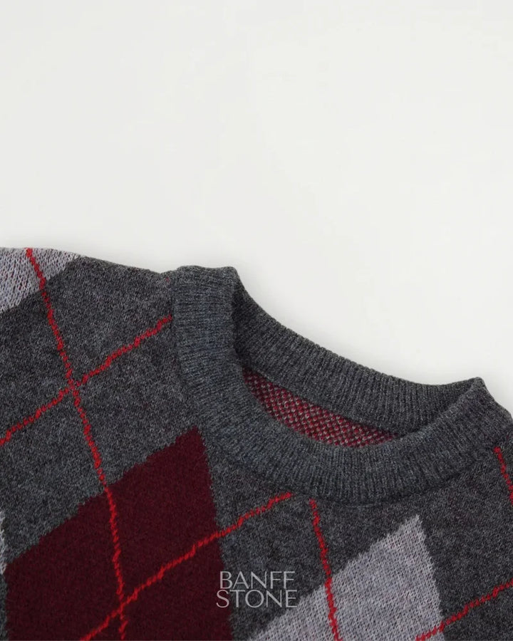 Vienna Diamond Sweater