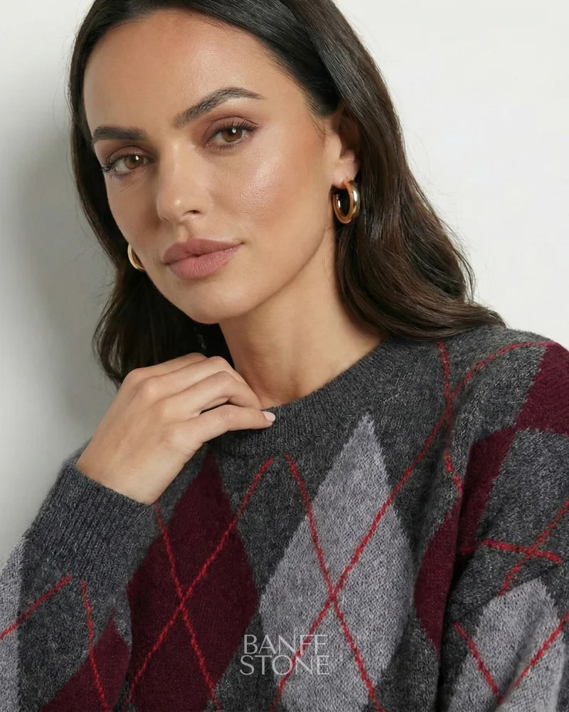 Vienna Diamond Sweater