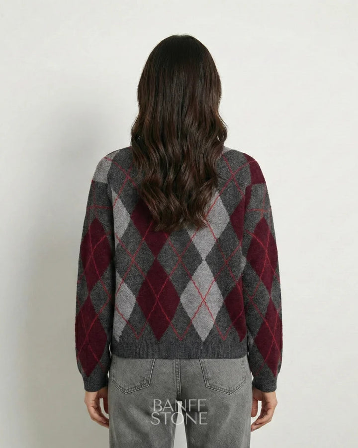 Vienna Diamond Sweater
