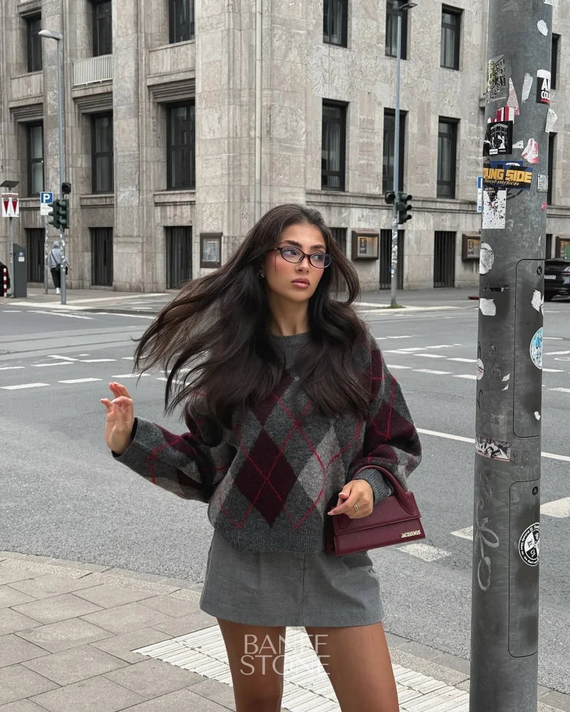 Vienna Diamond Sweater