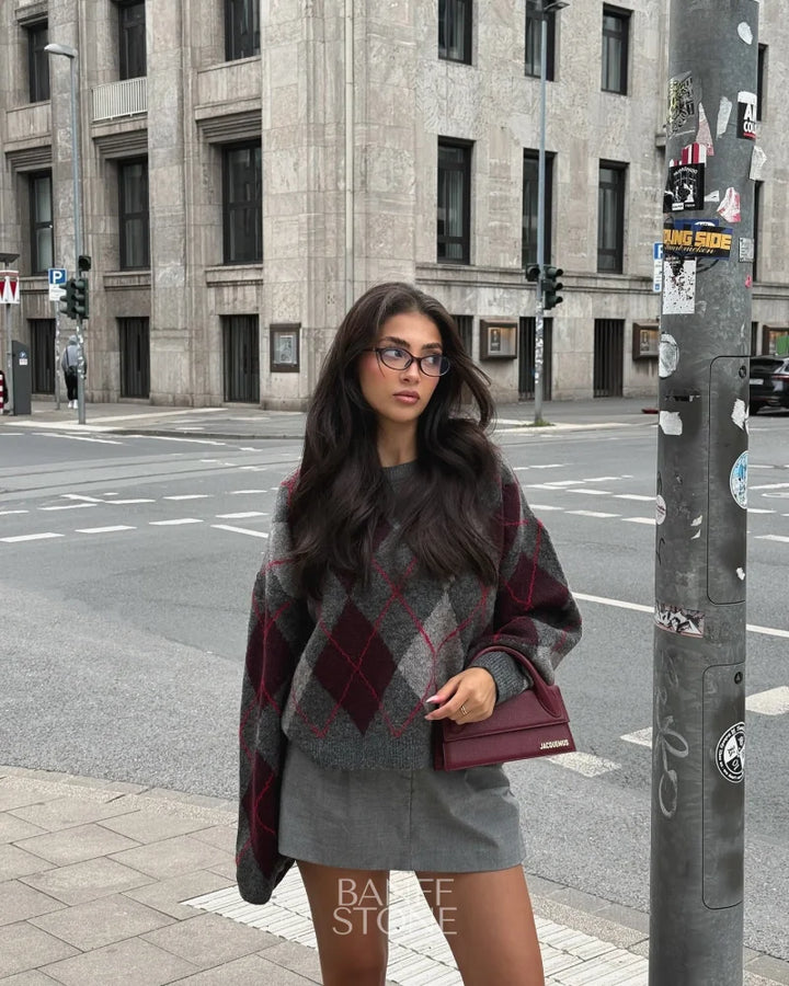 Vienna Diamond Sweater