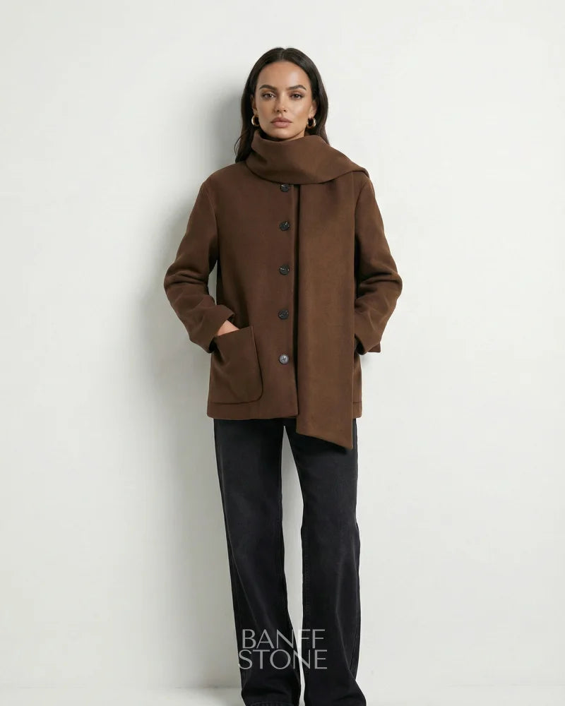 Vienna Scarf Coat
