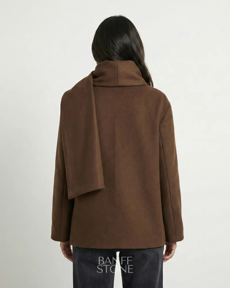 Vienna Scarf Coat